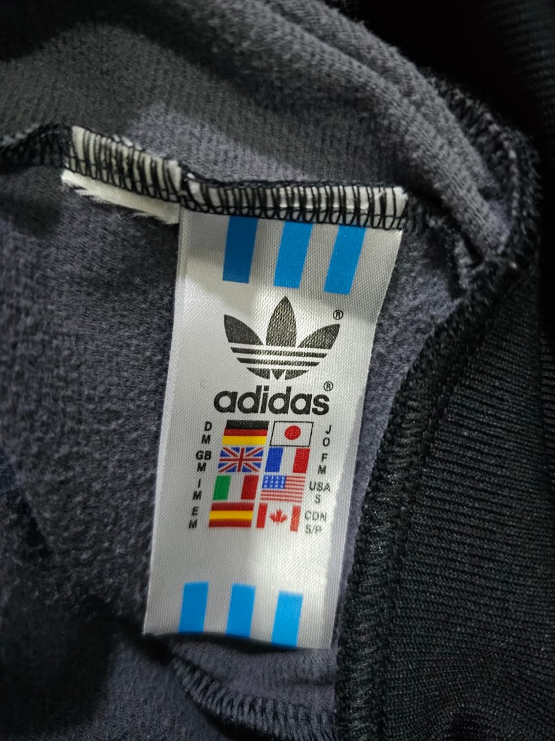 아디다스 검빨 트랙탑 져지집업 90~95 / S~M 상품이미지6