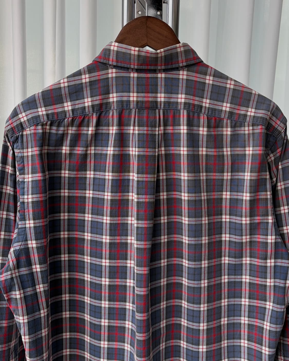 [M-L]폴로 랄프로렌 플레이드 체크 셔츠 상품이미지7