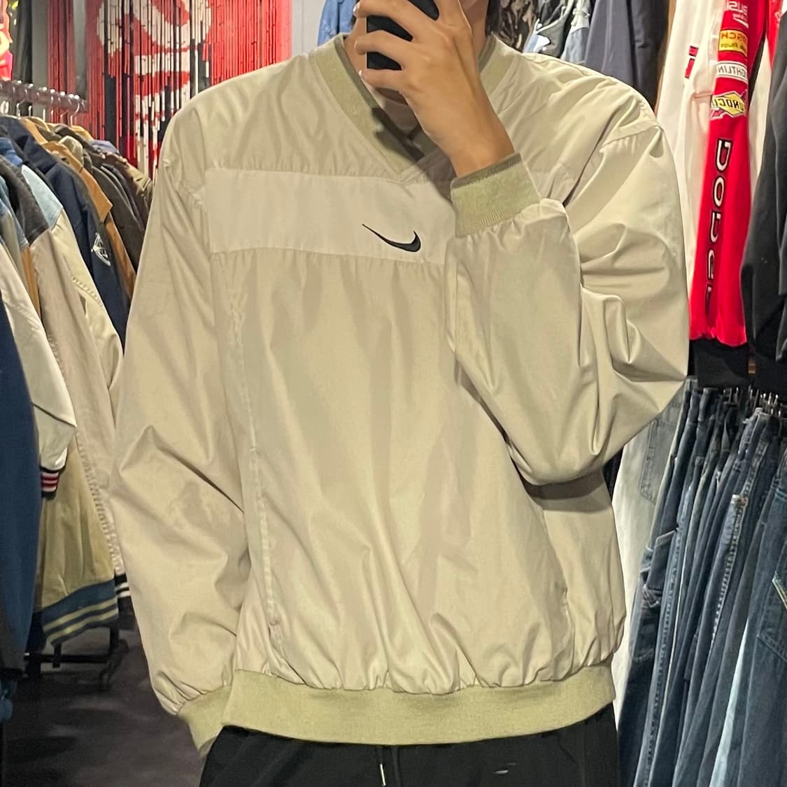 [IM] NIKE 나이키 코토리 베이지 웜업 상품이미지1