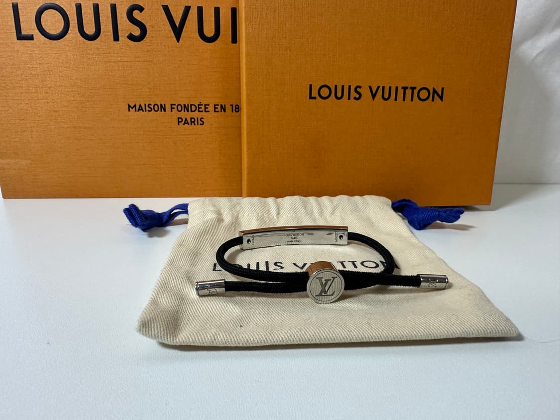 루이비통 스페이스 팔찌 블랙 (OS) 상품이미지2