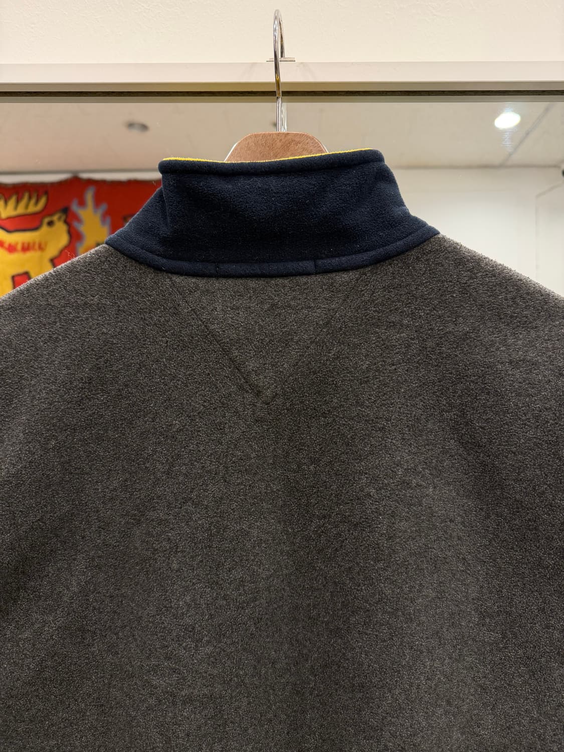 00s Tommy Hilfiger 타미힐피거 하프넥 집업 플리스 스웻 상품이미지7