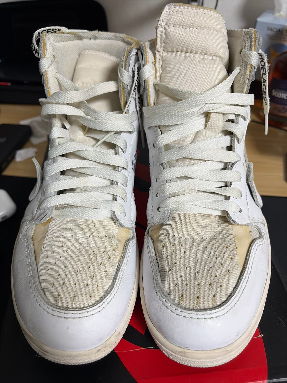 오프화이트 조던 1 유로 상품이미지2