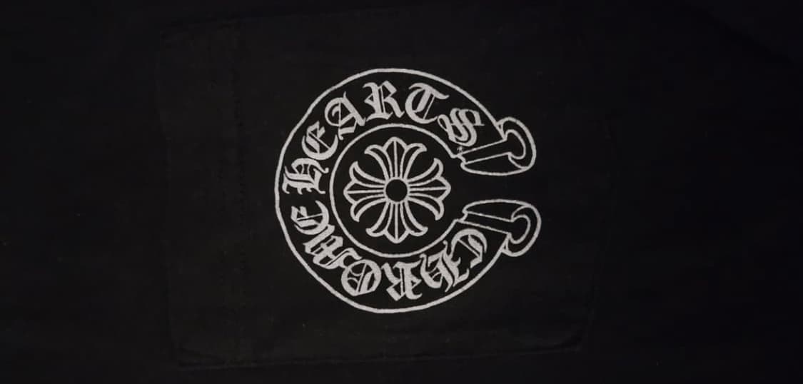 크롬하츠 한정판 스태프 롱슬리브 상품이미지2