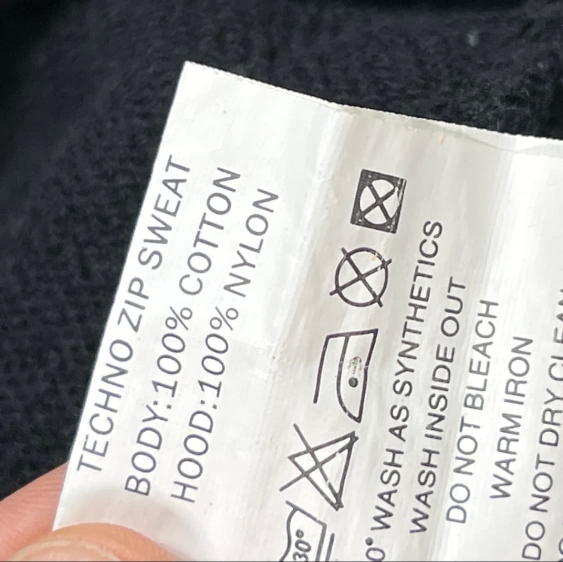 Palace Techno Zip Sweat XL 팔라스 집업 상품이미지7