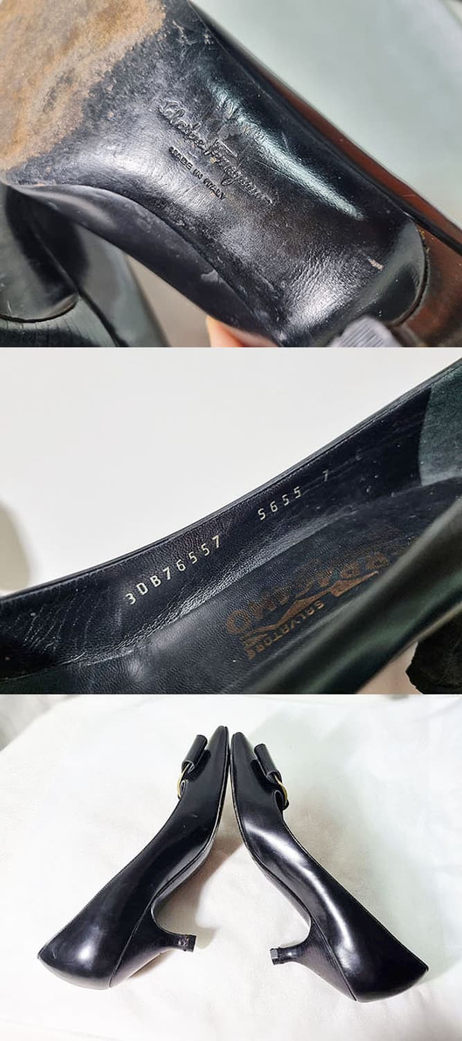 페라가모 바라 구두 240 상품이미지4