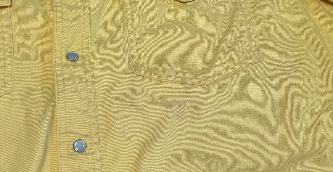 Harry butler 노란색 웨스턴 셔츠 상품이미지6