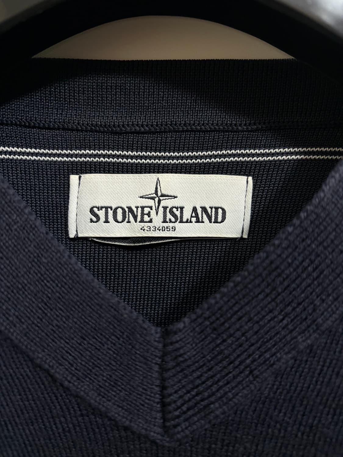 스톤아일랜드 정품 브이넥 울니트 상품이미지3