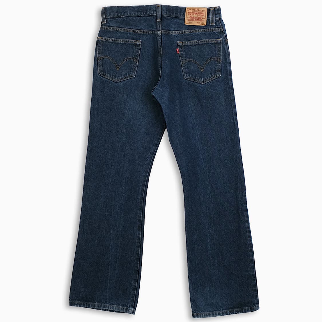 빈티지 리바이스 517 진청 35 인치 LV51736167 상품이미지3