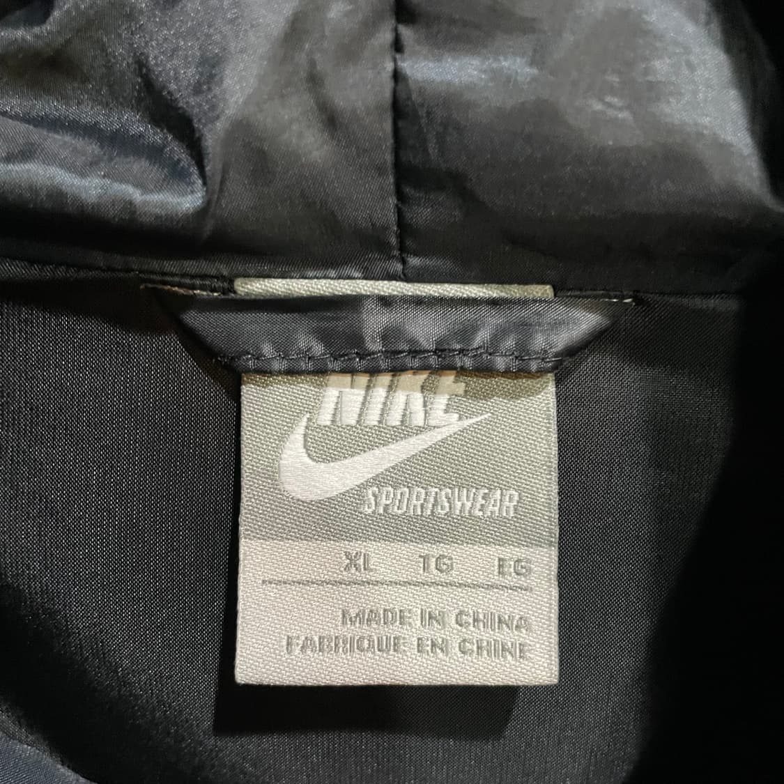 Nike Nylon jacket 상품이미지9