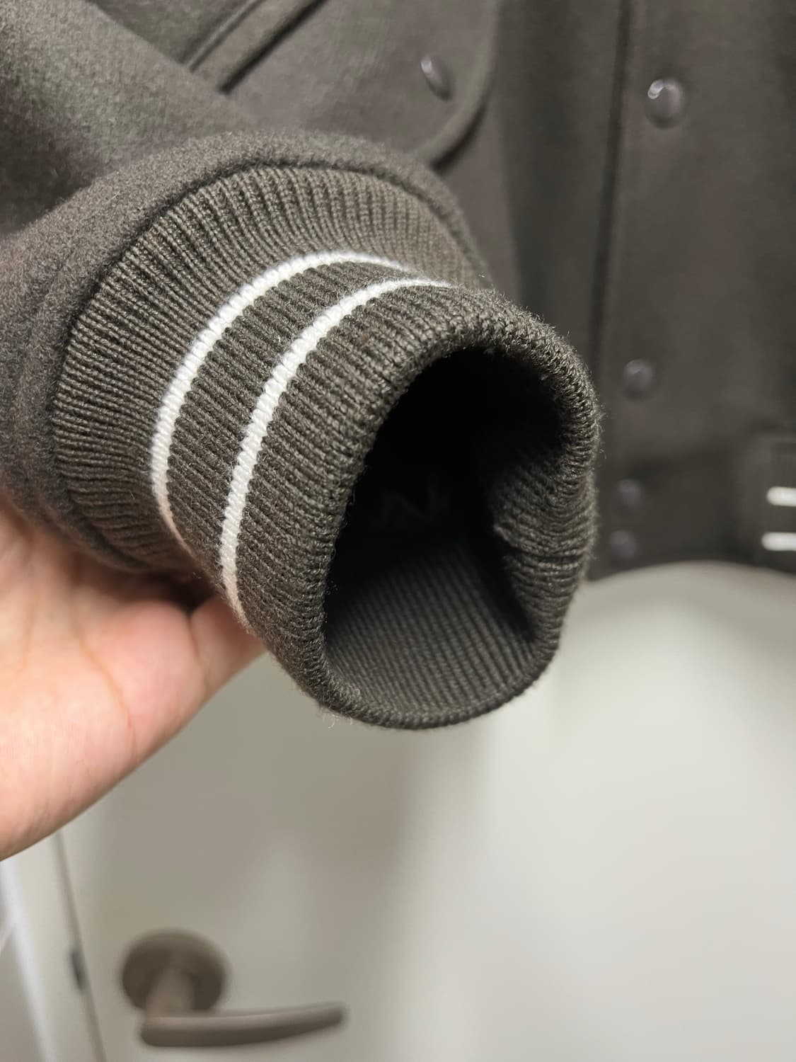 브라운야드 스타디움 바시티 자켓 Brown  1 상품이미지3