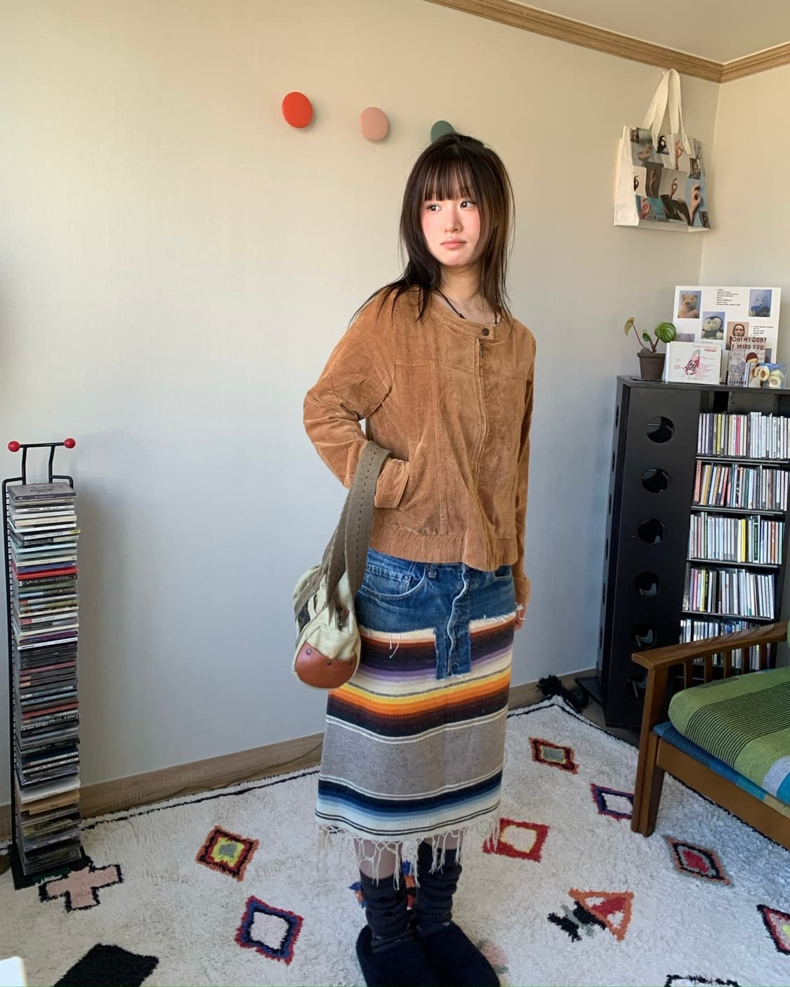 ethnic corduroy jacket 상품이미지3