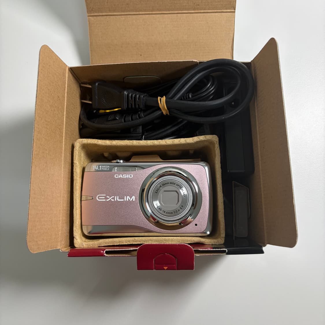 준민트급) 카시오 엑슬림z550 풀박스 상품이미지8