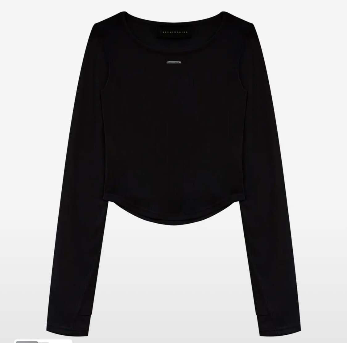 트리밍버드 Boat Neck Finger Hole Long Sleeve 상품이미지3