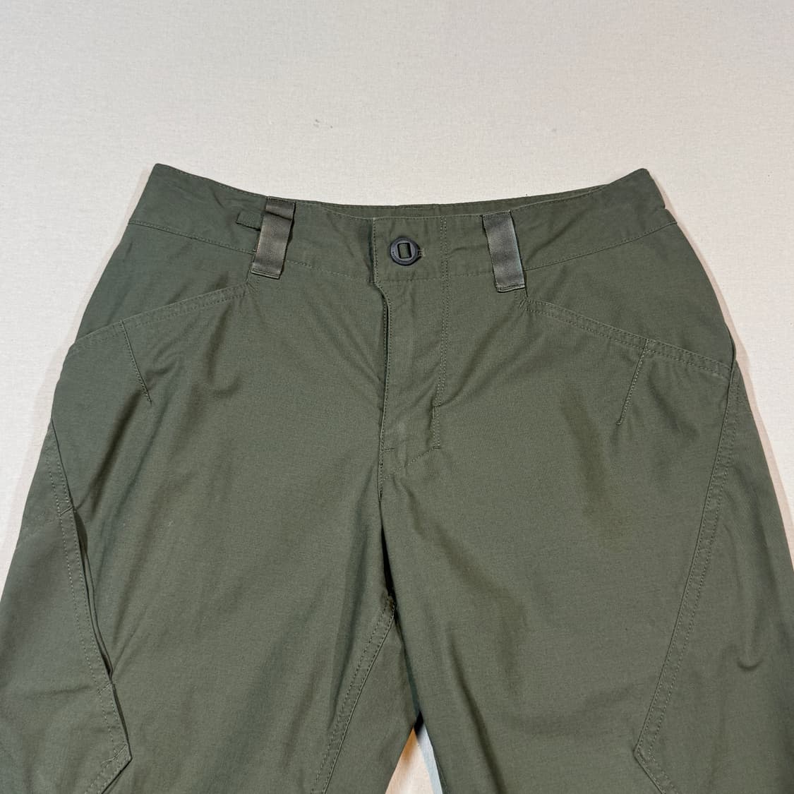 28inch) 파타고니아 아웃도어 팬츠 7부/올리브 카키 상품이미지5