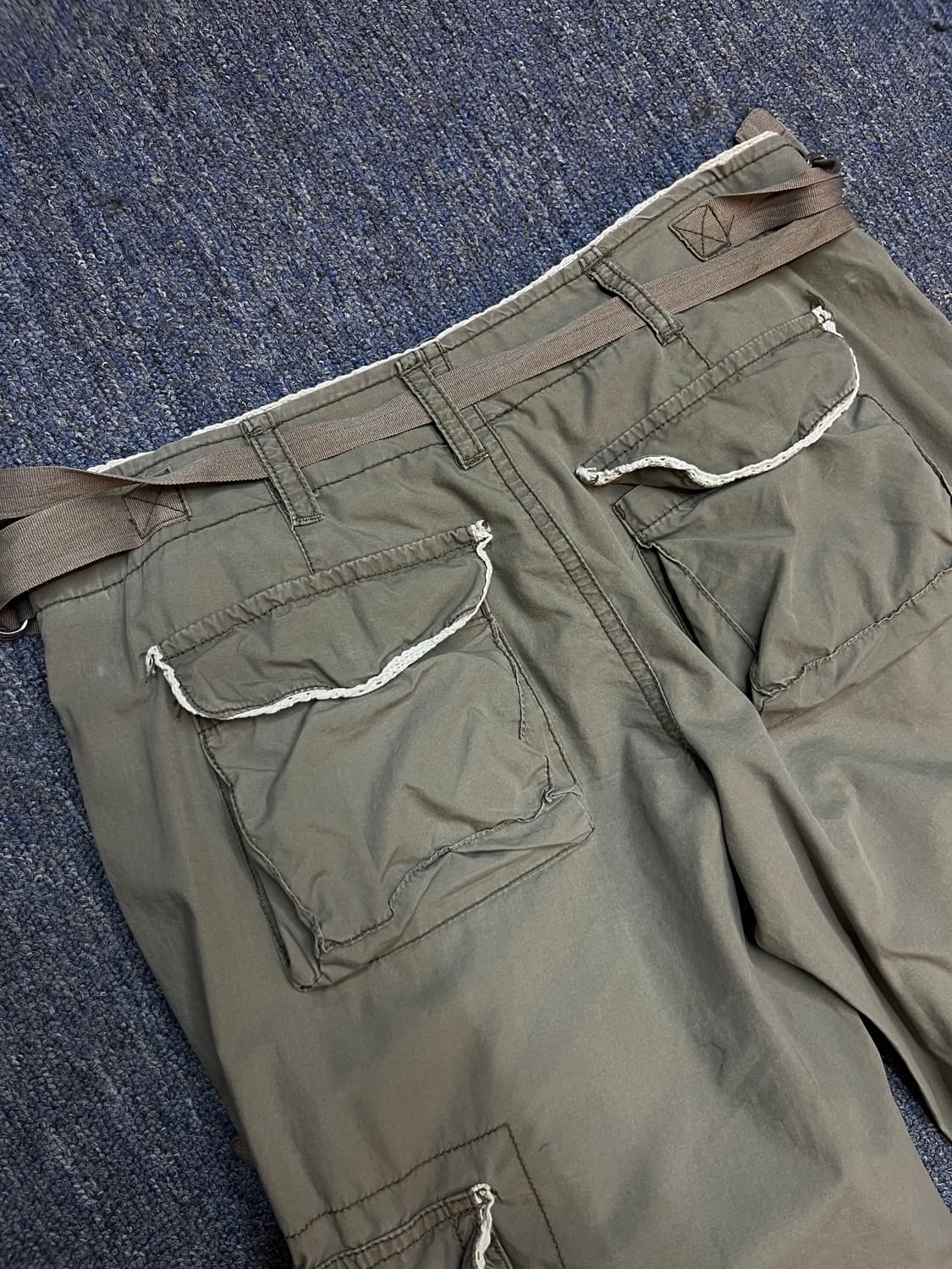 홀리스터 레이스 디테일 카고 상품이미지7