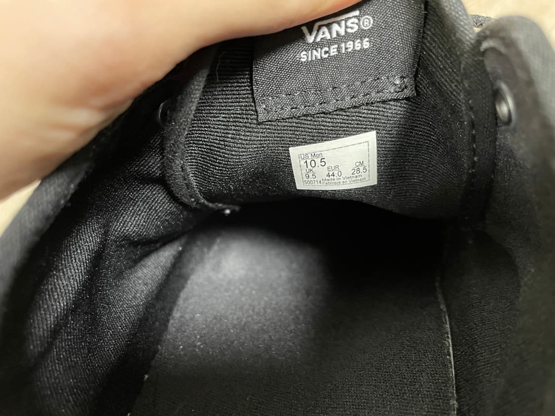 반스 필모어 데콘 블랙 285  상품이미지3