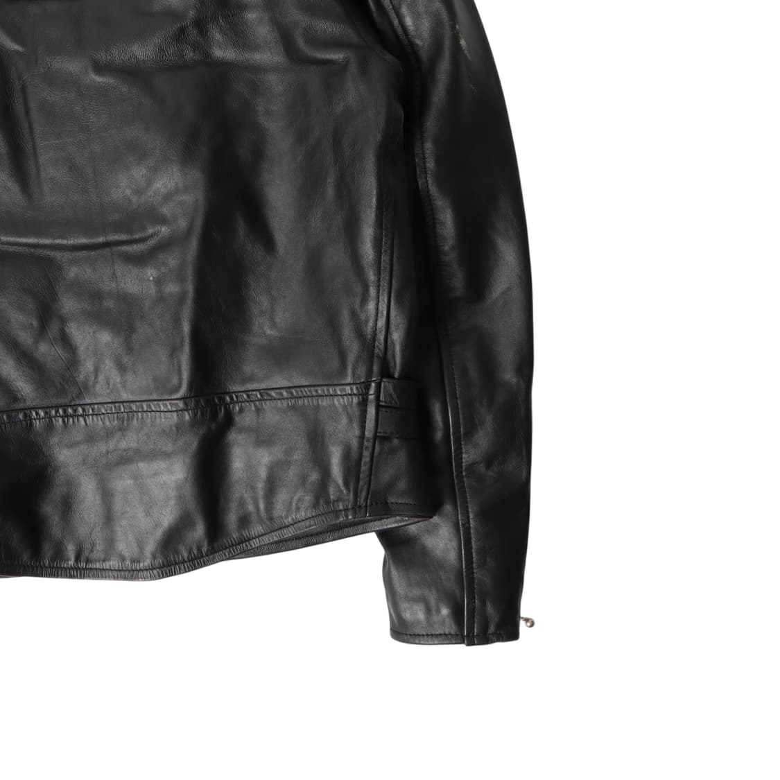 Horn works jpn 카우레더 라이더 바이커 자켓 상품이미지7