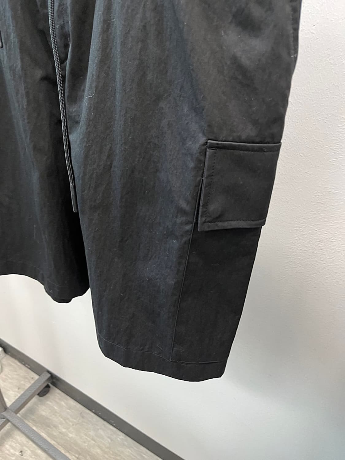 34-36) 솔리드옴므 나일론 카고 숏츠  상품이미지3