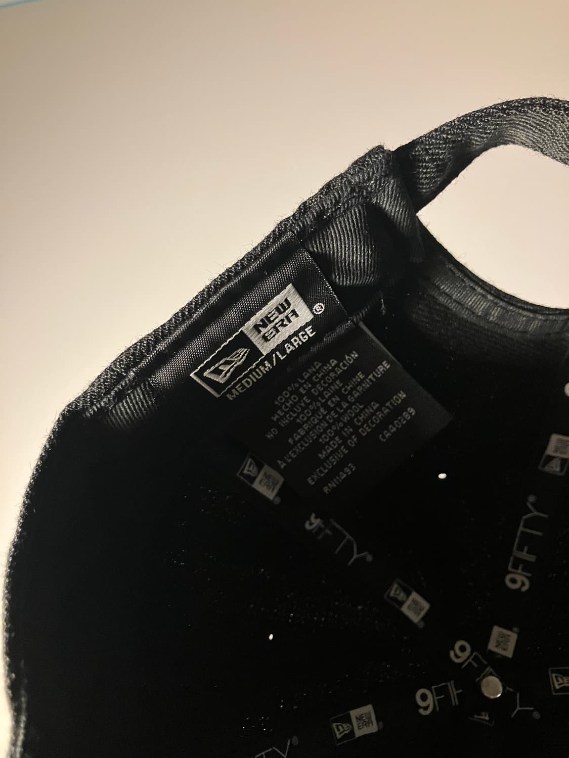 뉴에라 x 비이커 뉴욕양키스 9fifty 블랙 상품이미지5