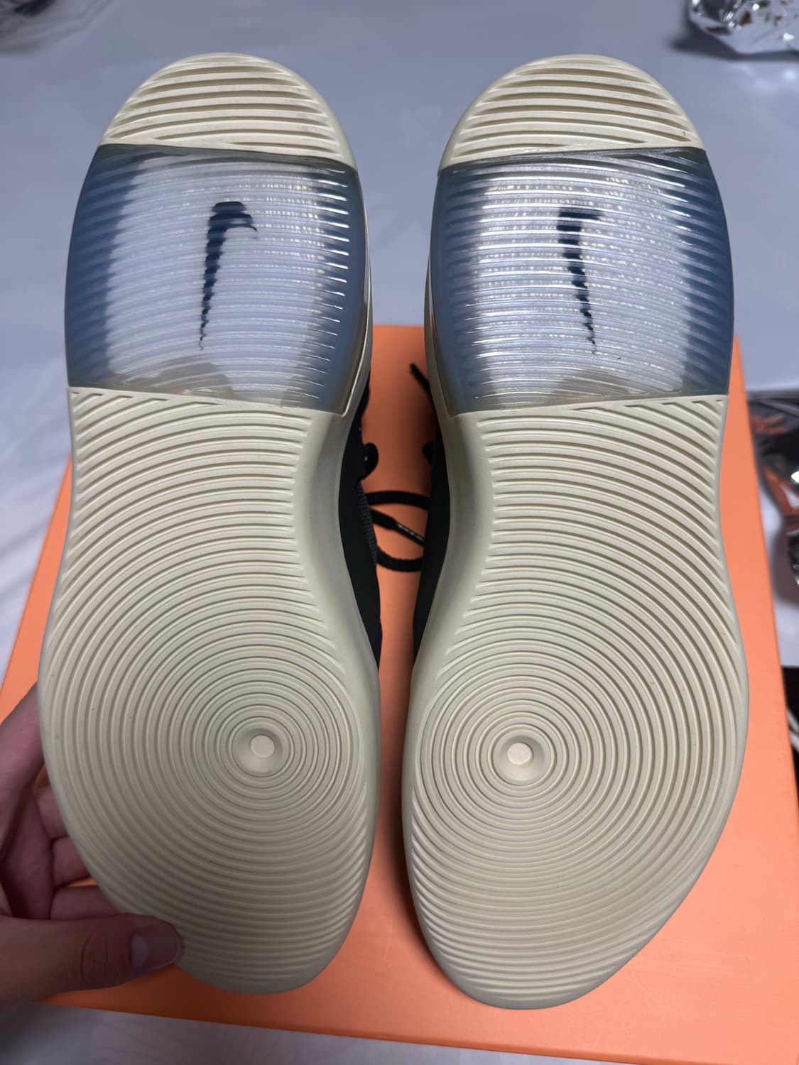 [290] 에어 피어오브갓 1 블랙 상품이미지2