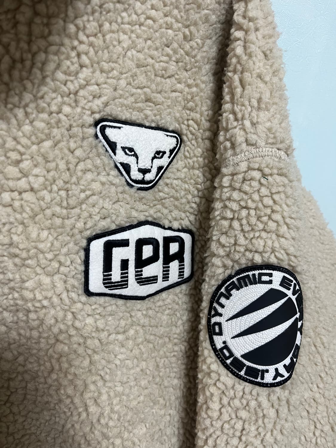 다이나핏 뽀글이 플리스 자켓 XL 상품이미지3