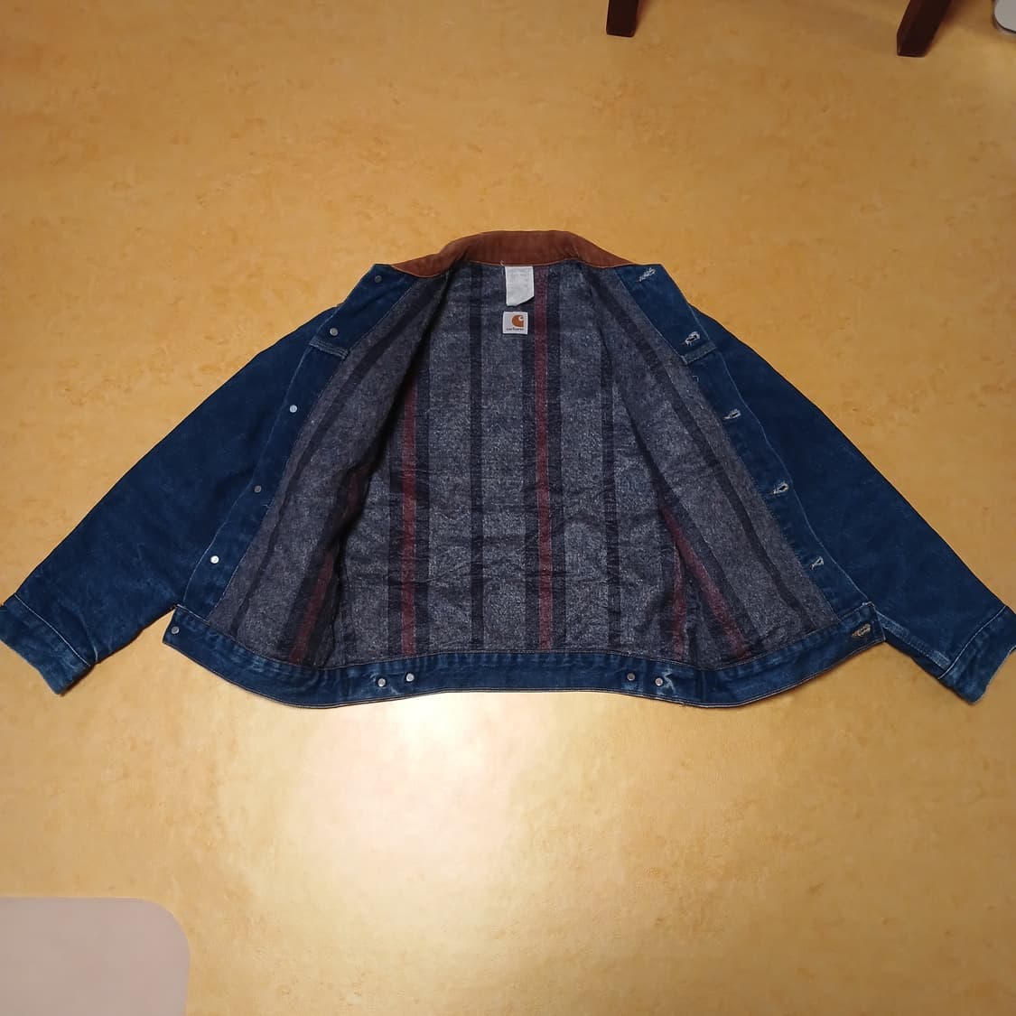 칼하트 100주년 기념 데님 자켓 Made in U.S.A. 상품이미지4