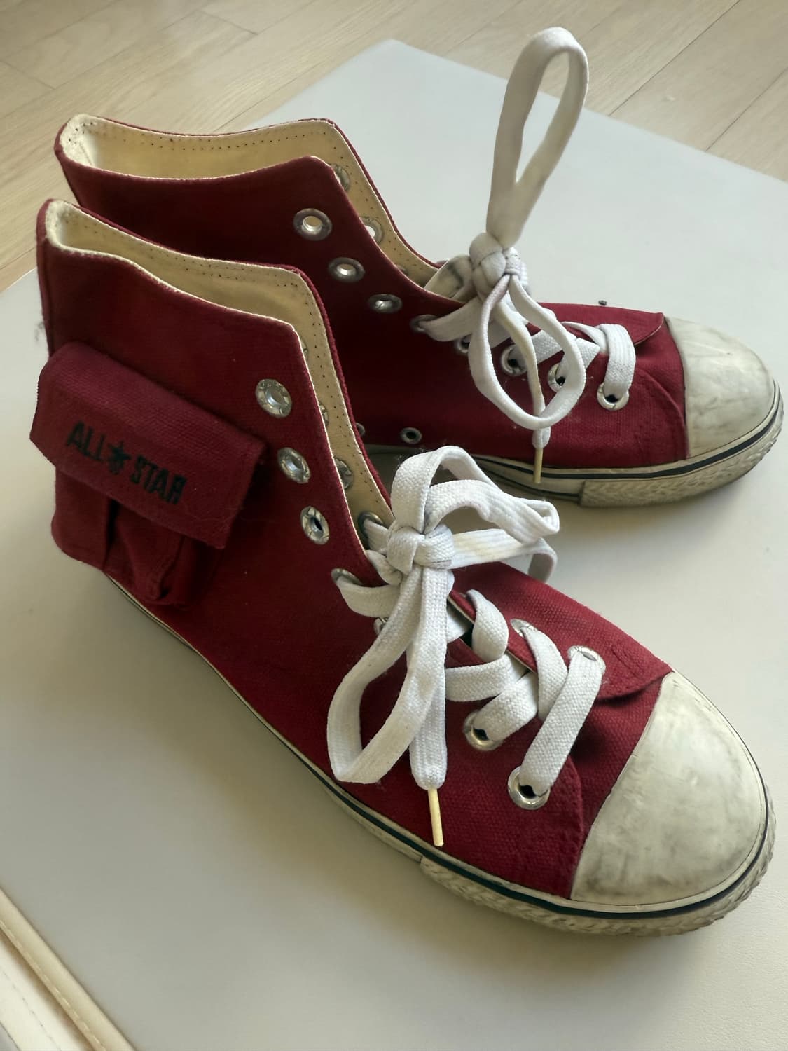 [3회착.245] CONVERSE 척테일러 올스타 하이 리미티드 스니커즈 상품이미지6