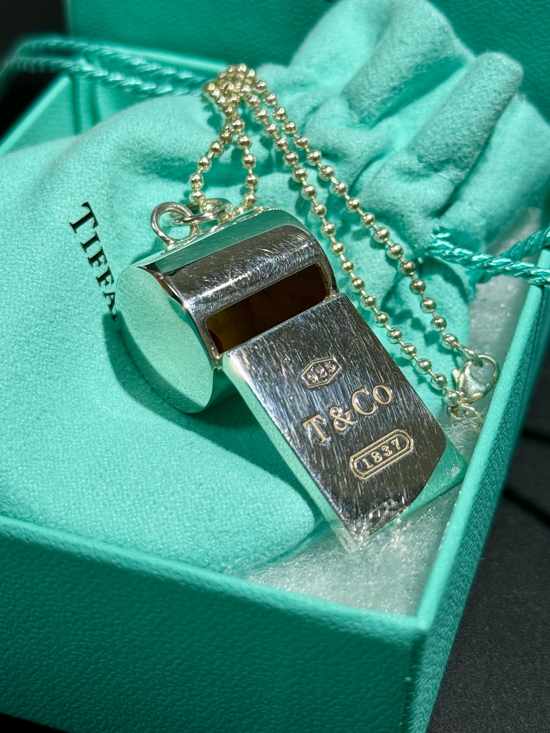 Tiffany&Co 티파니 1839 휘슬 상품이미지1