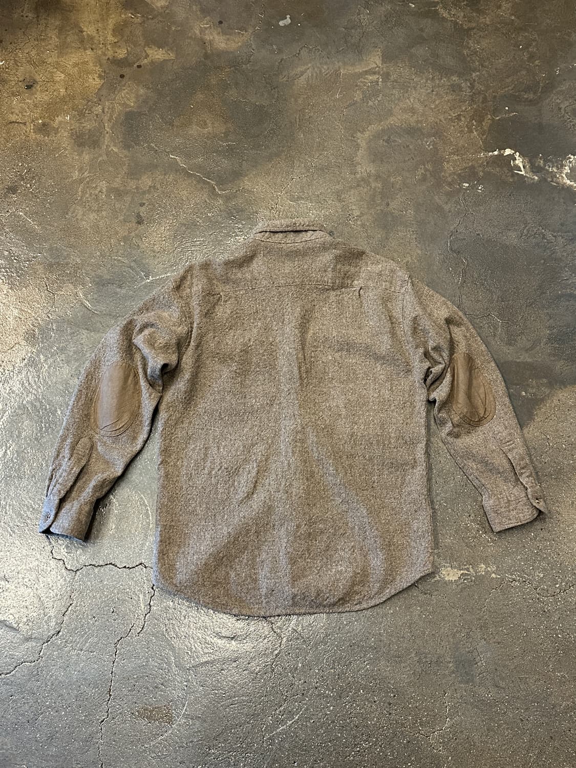 80s 펜들턴 체크 울 셔츠 L 상품이미지2