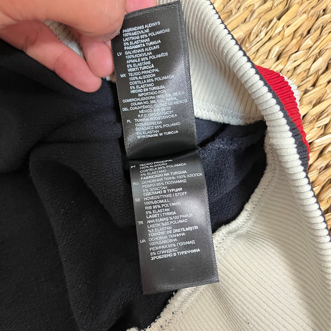 (95~100) 산드로 타이거 패치 크루넥 스웻셔츠 맨투맨 상품이미지7