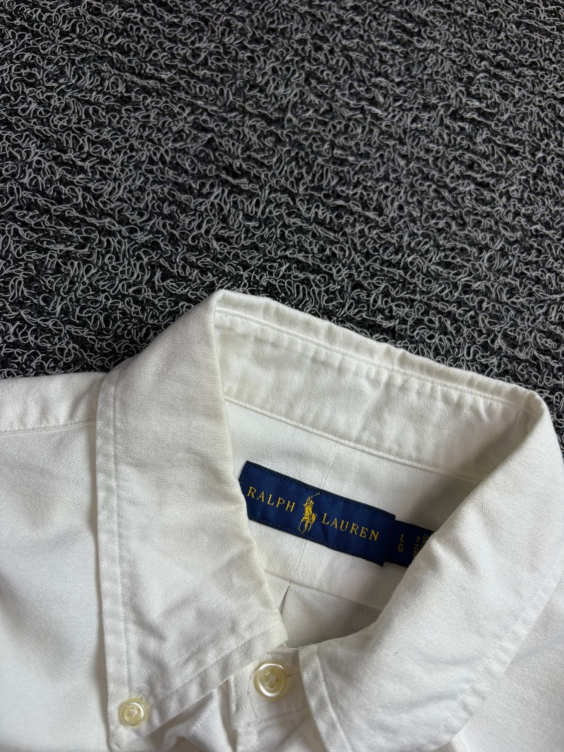 폴로 랄프로렌 폴로 베어 옥스포드 셔츠 2603 상품이미지4