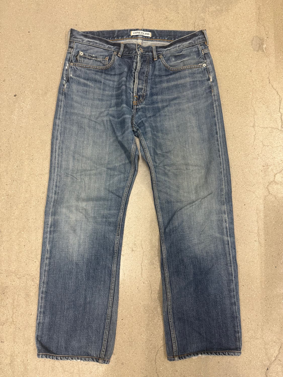 스톤아일랜드 stone island archive 00s denim 상품이미지2