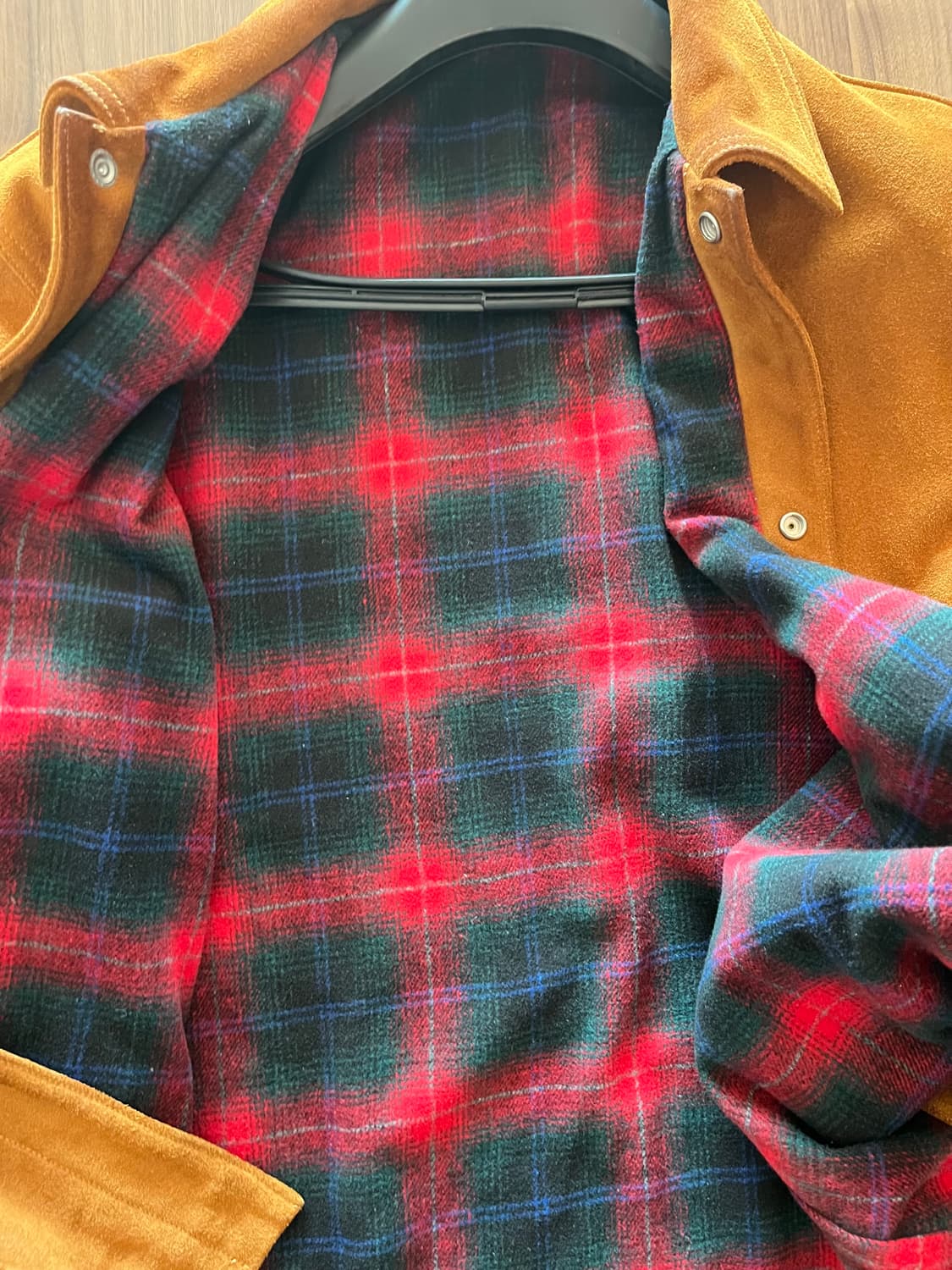 블라인드파일즈 스웨이드 자켓 2(샘플본) 상품이미지4