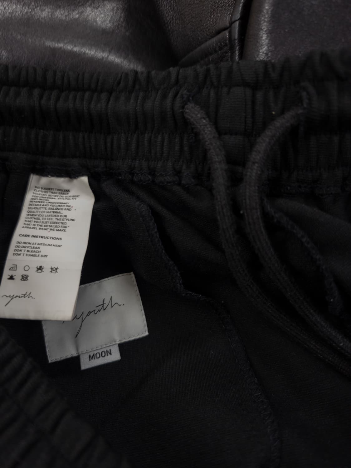 유스 Side Tape Track Pants M 상품이미지5