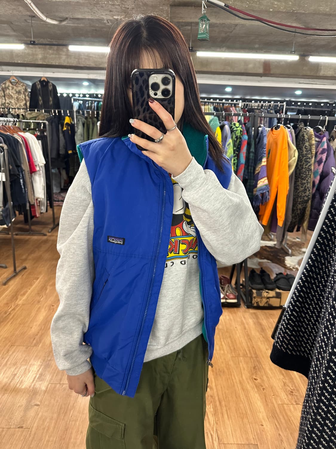 1989 파타고니아 쉘드 신칠라 베스트 상품이미지1