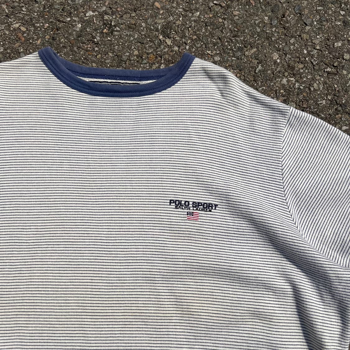 90‘s 폴로 스포츠 하프 슬리브 스웻셔츠 상품이미지2
