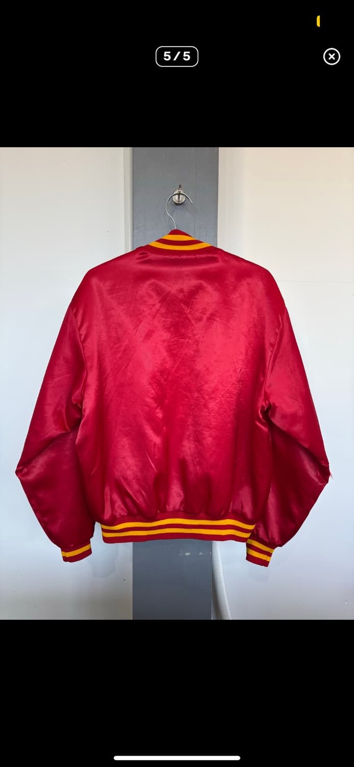     빈티지 Swingster US Marines 자수 새틴 스타디움  상품이미지5