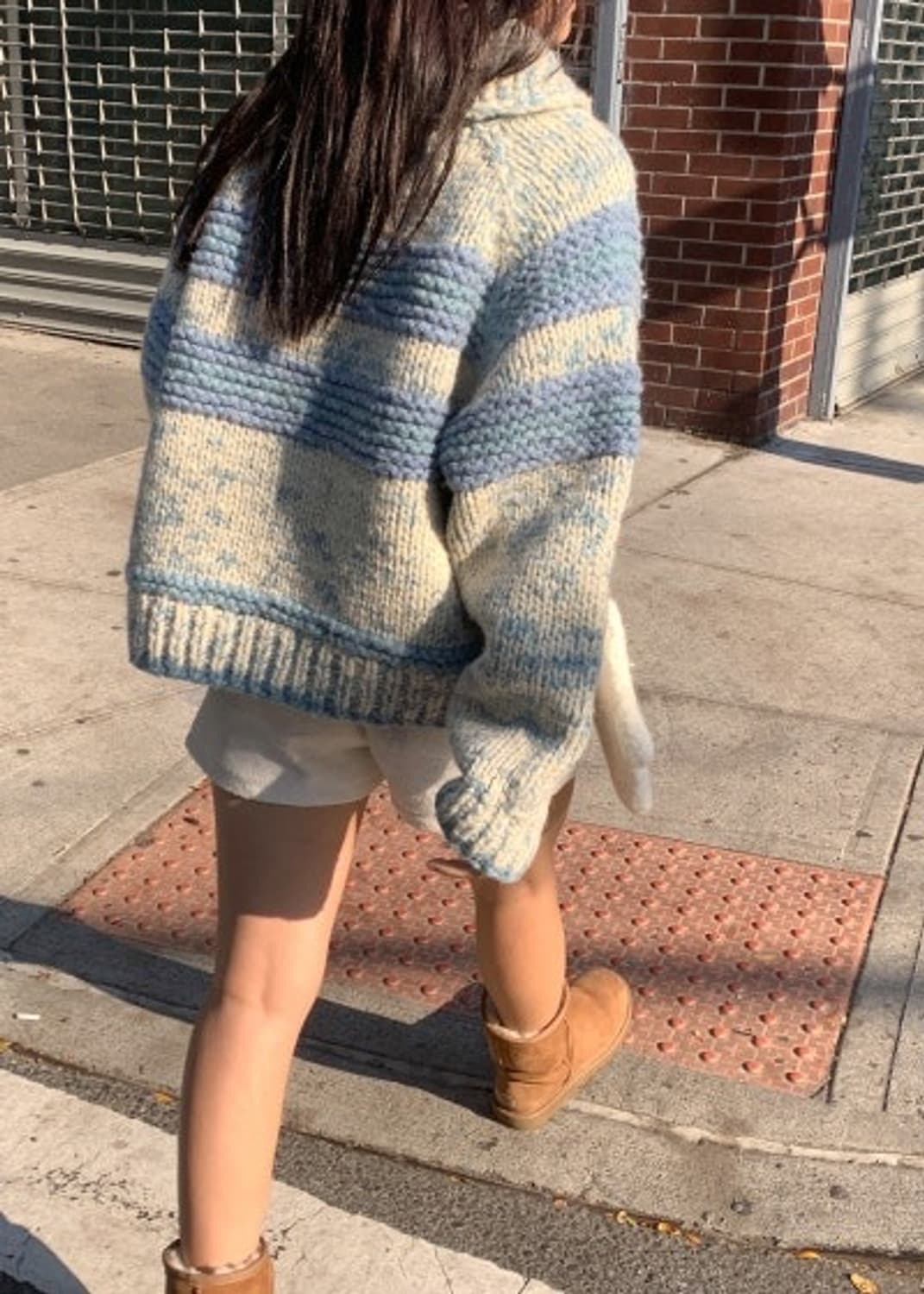 haag 핸드메이드 코위찬 블루 상품이미지1