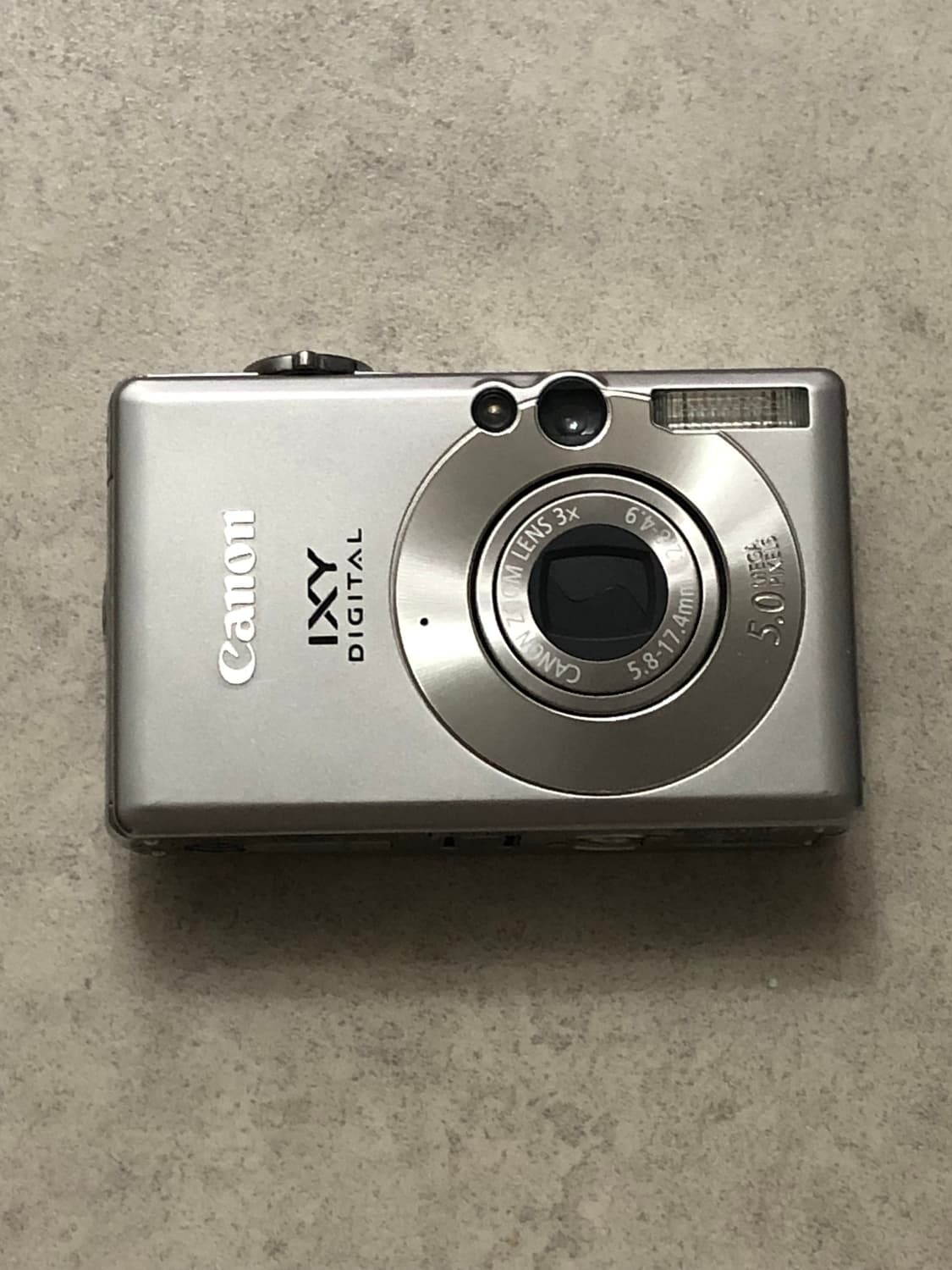 캐논 ixus 55, ixy 60 빈티지 카메라 상품이미지1