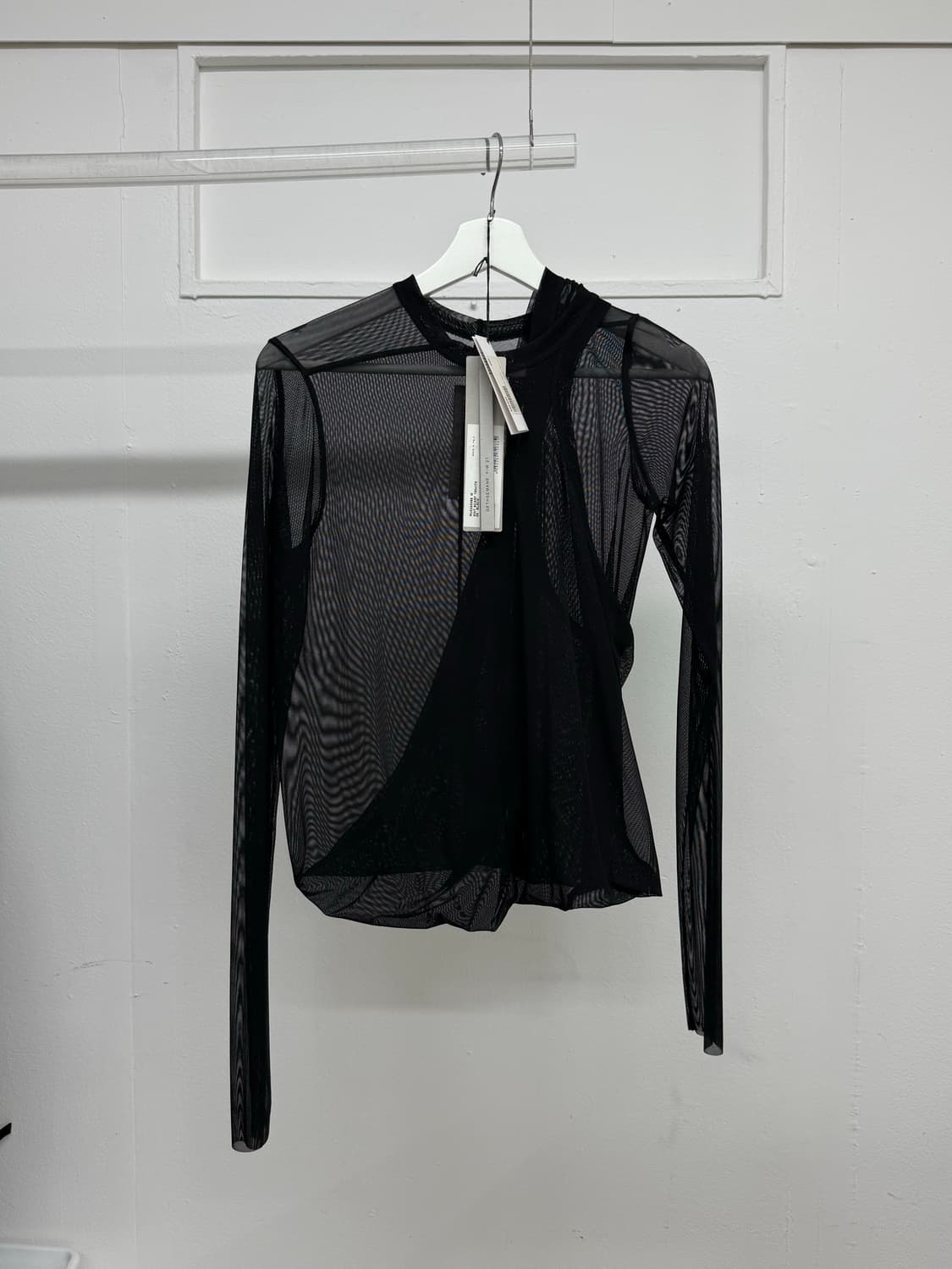 Rick Owens / 블랙 숏 바나나 니트 / L 상품이미지1