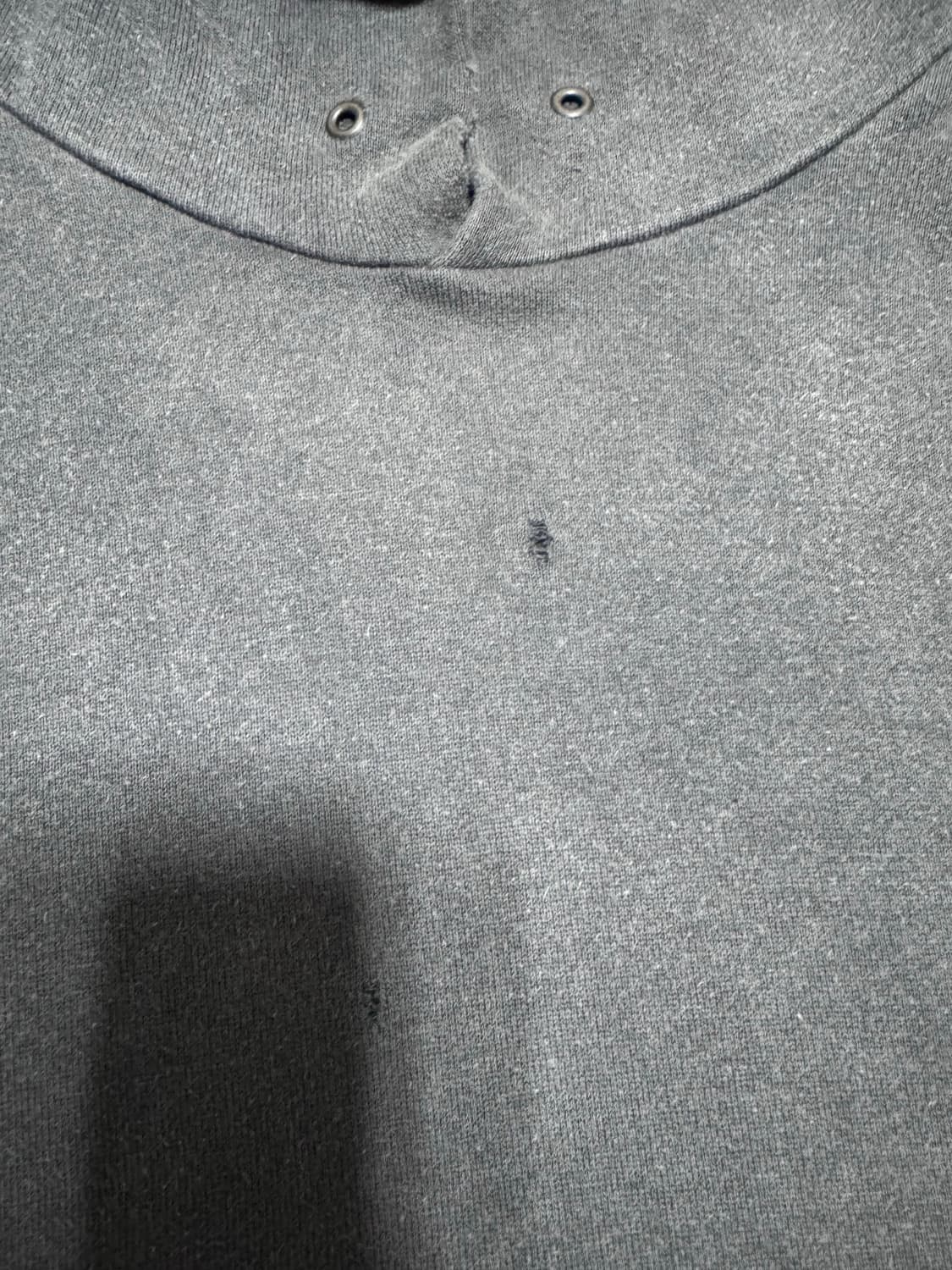 [3] 비즈빔 21AW 점보 후디 P.O 크래쉬 블랙 상품이미지3