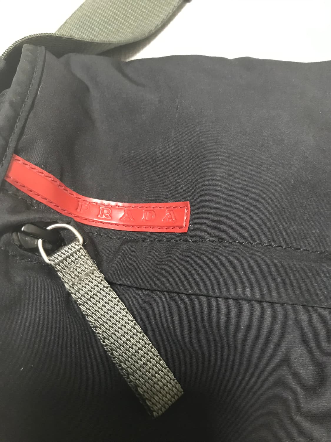 빈티지 프라다 스포츠 크로스 백 상품이미지4