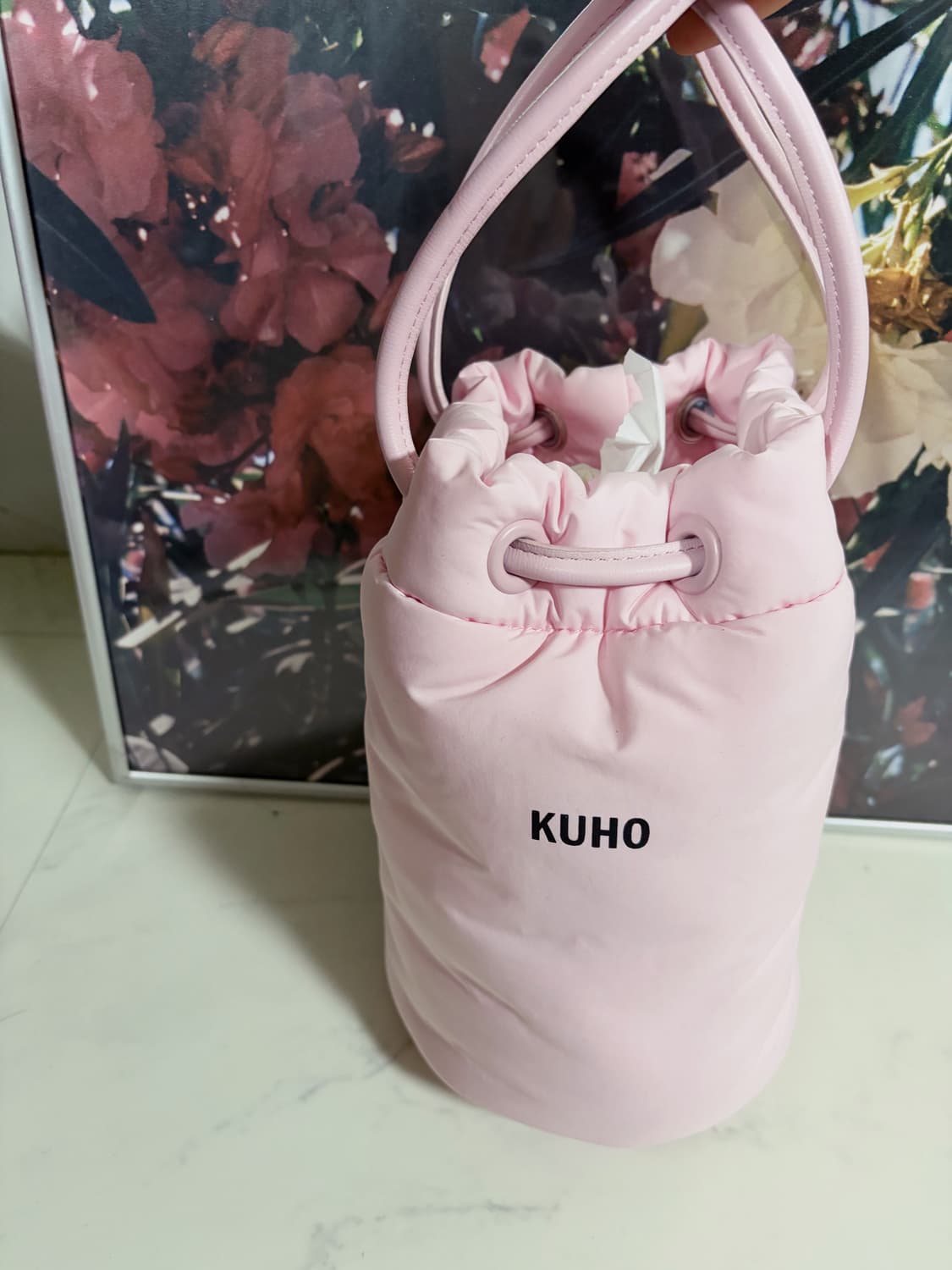 구호 패딩 버킷백 상품이미지1