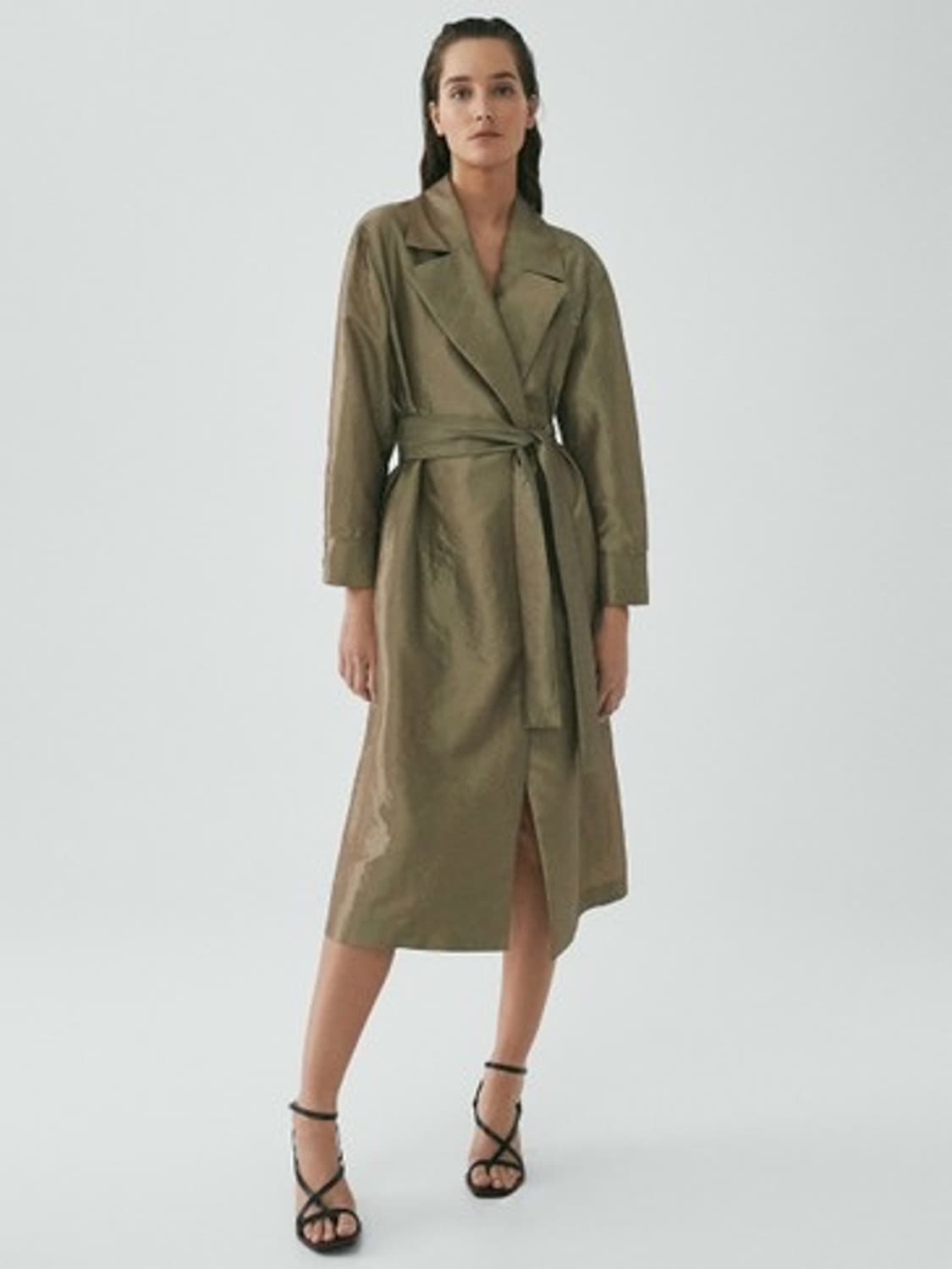 롱 트렌치 코트 상품이미지2