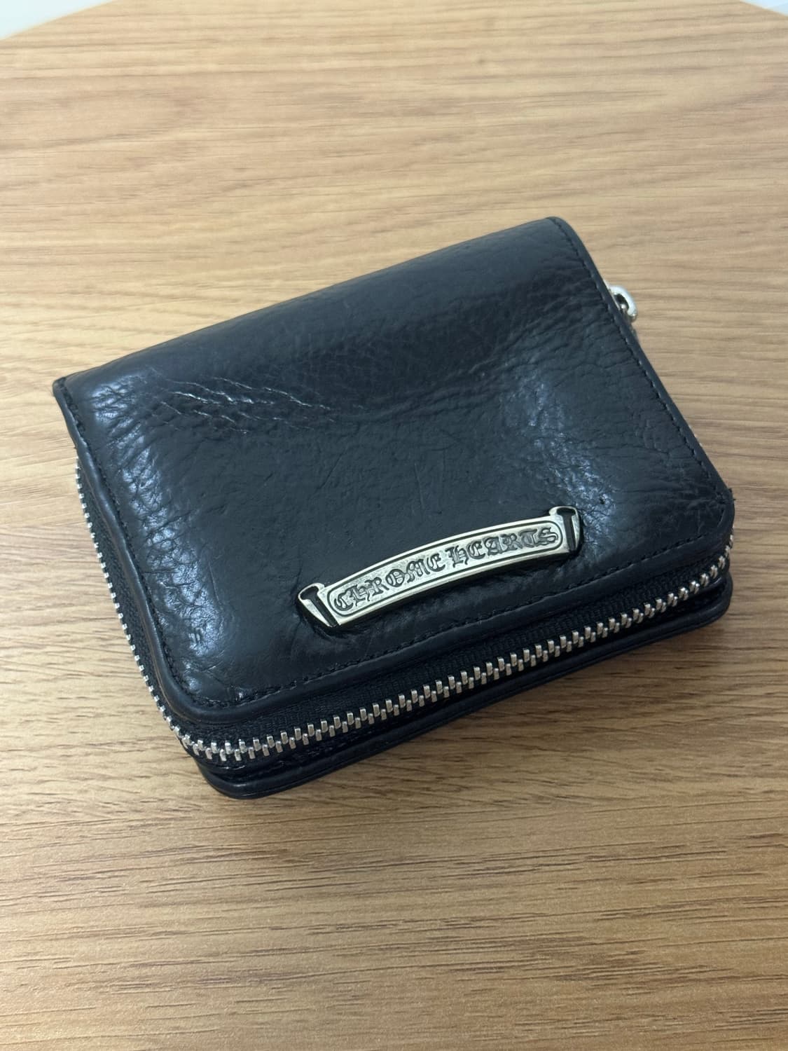 Chrome hearts Square Zip bill 지갑 상품이미지2