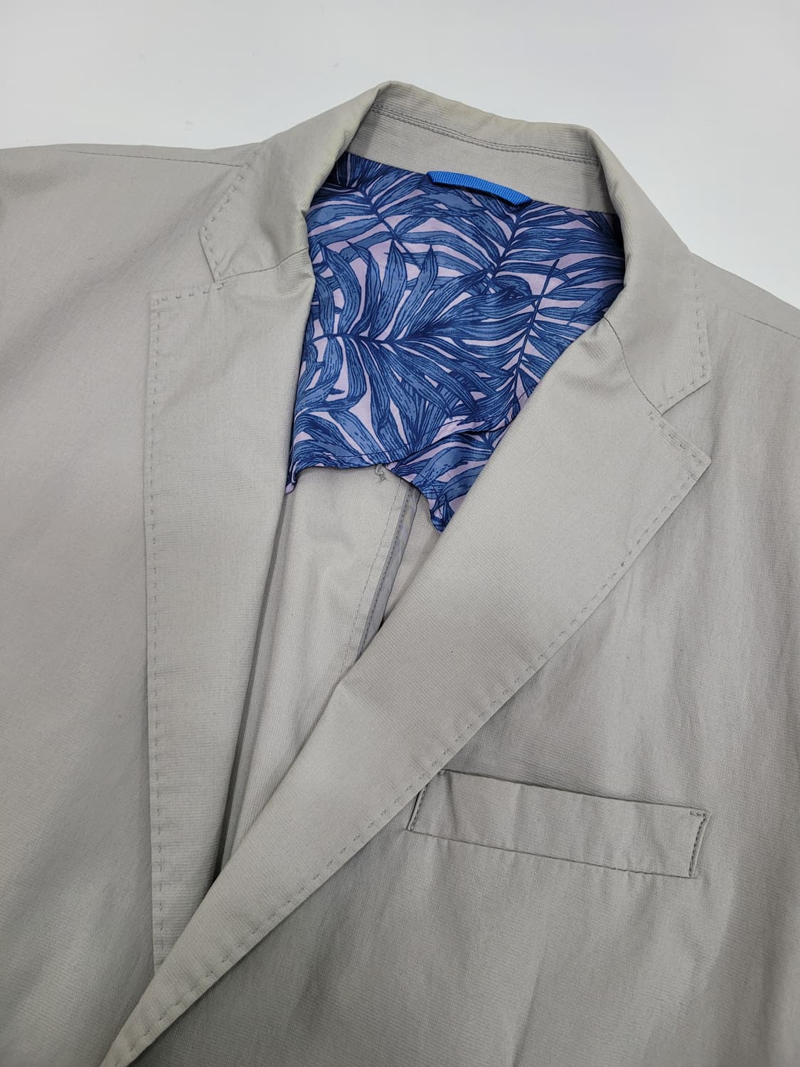 Henry Cottons 21SS 헨리코튼 코튼 블레이저 자켓/남 100 상품이미지4