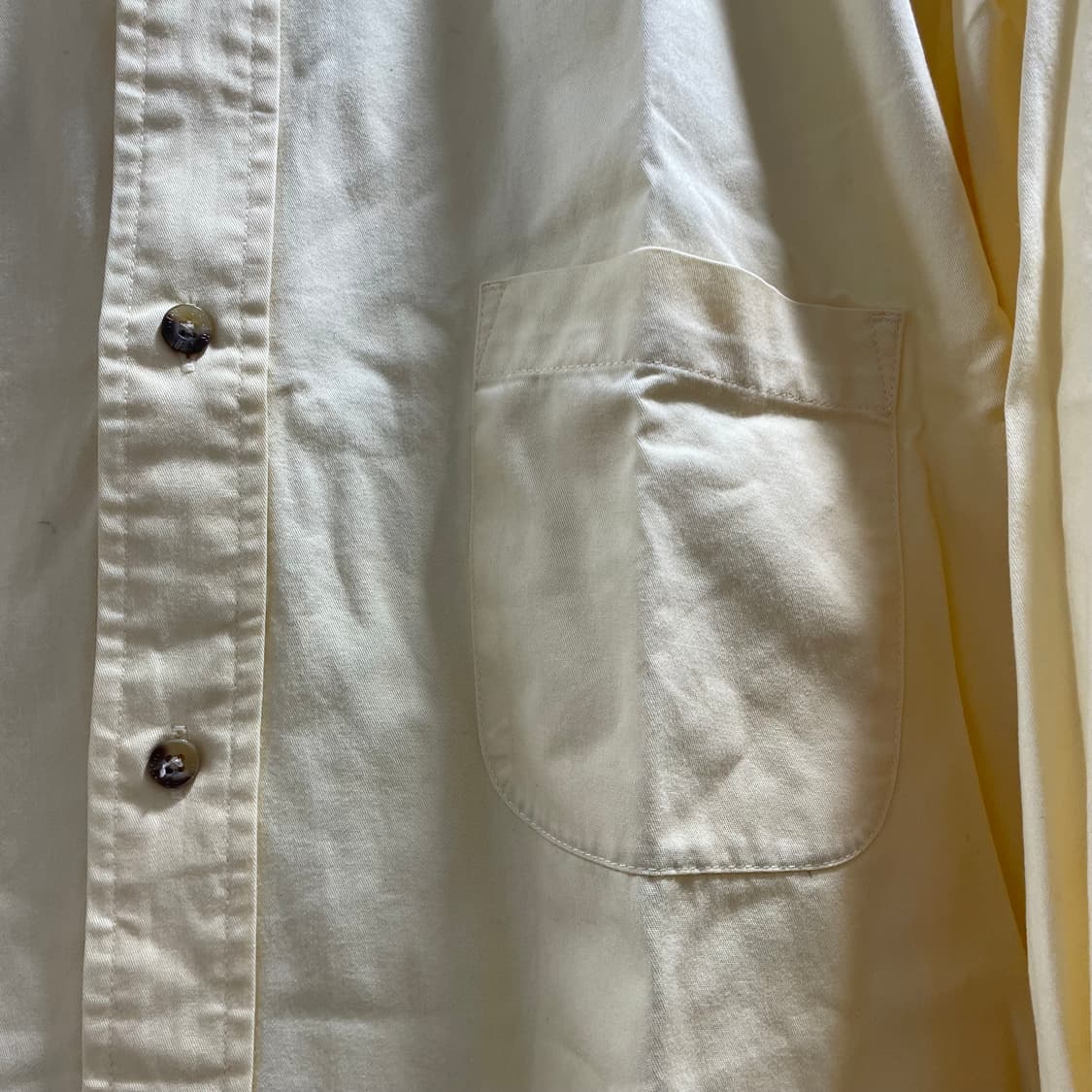 에디바우어/ 옥스포드 셔츠 옐로우/ XL 상품이미지4