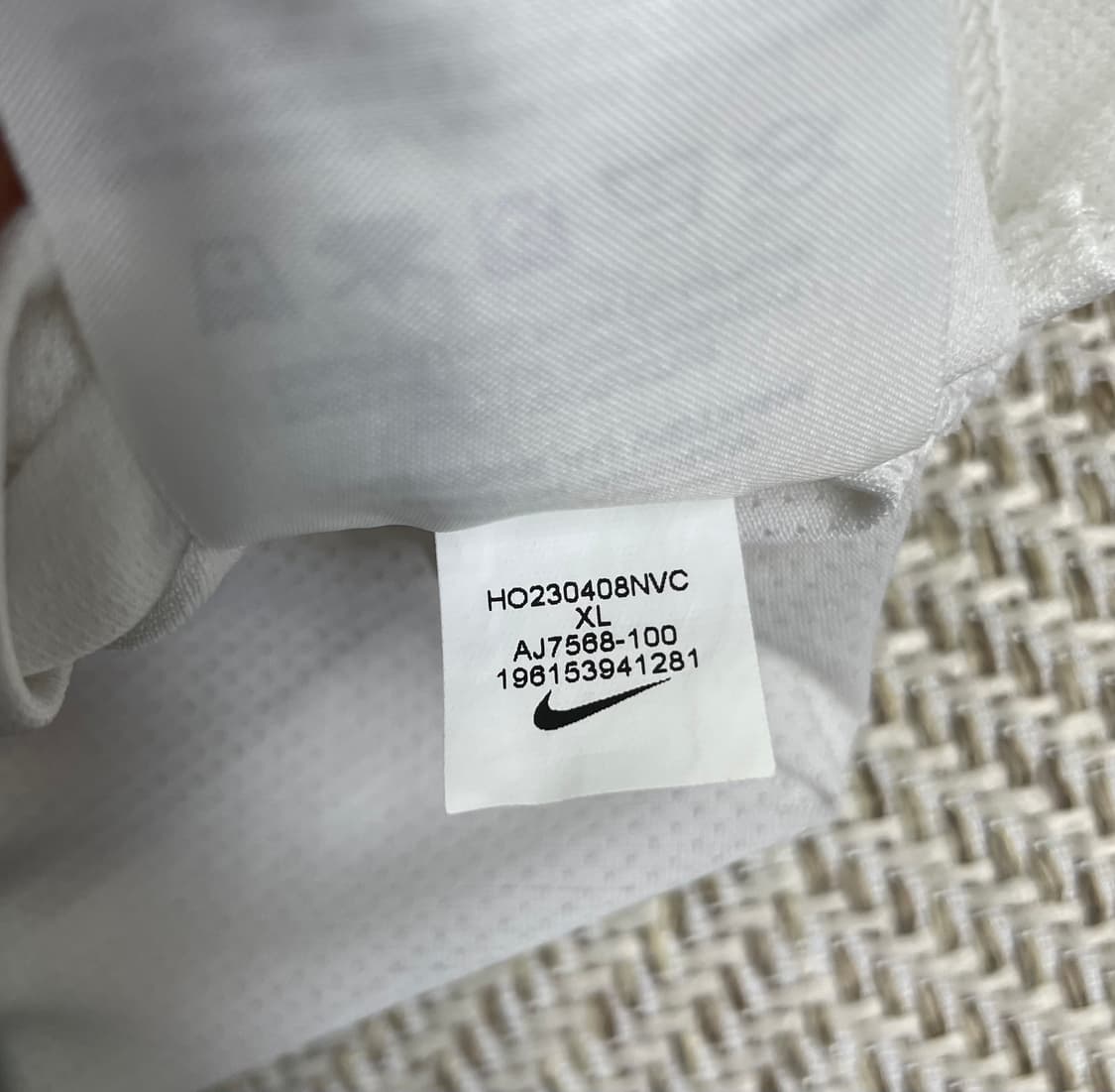 나이키 드라이핏 기능성 긴팔티 XL 상품이미지5