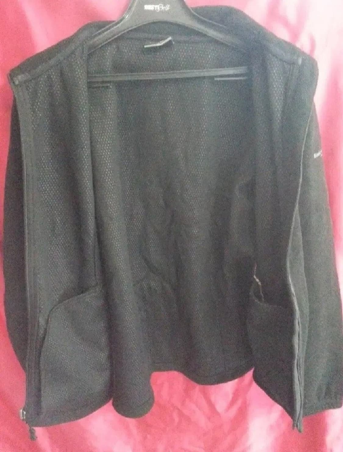 베이직하우스 후리스 자켓 블랙 100 상품이미지3