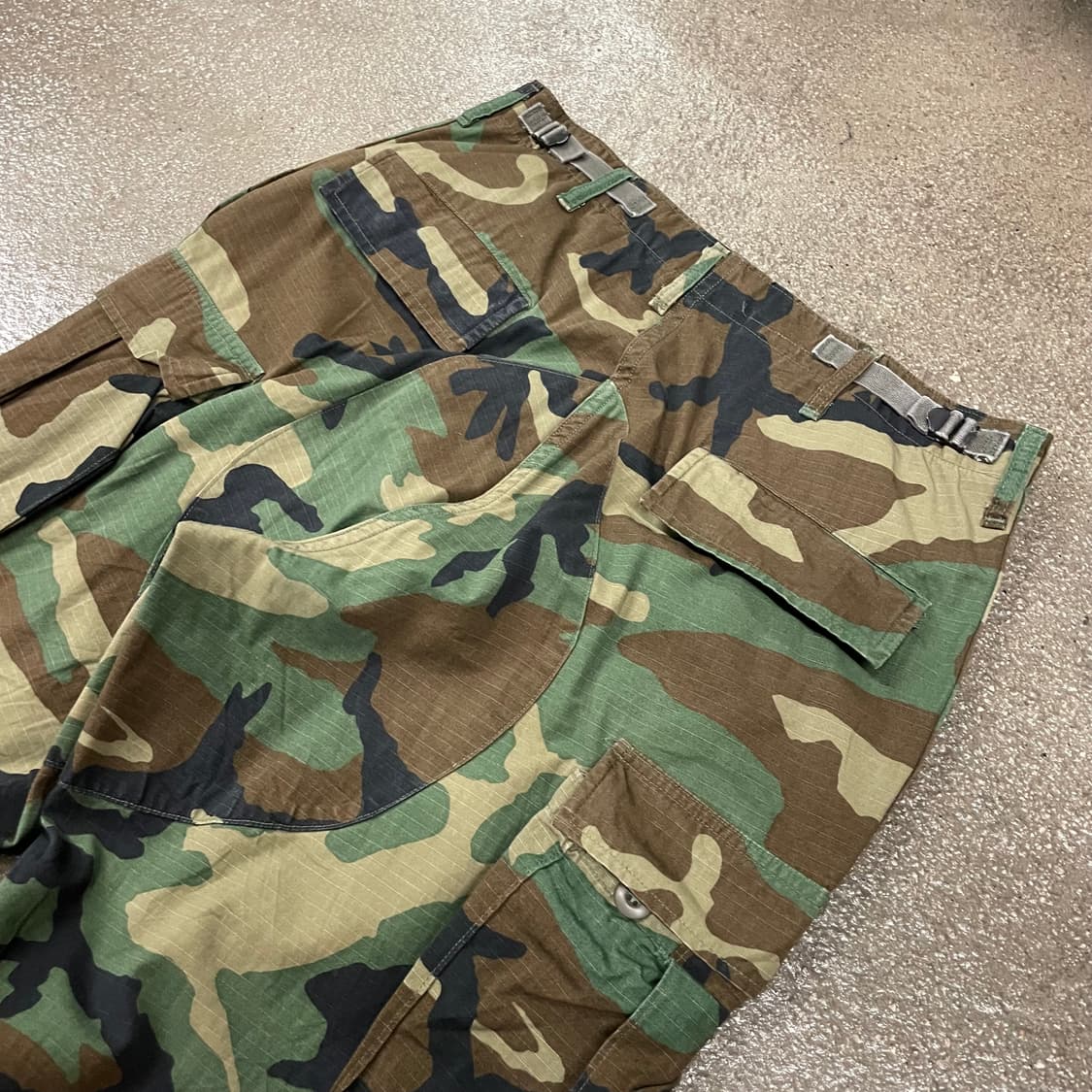 미군 우드랜드 BDU 팬츠 (M/XL) 상품이미지4